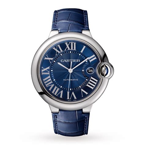 cartier blue balloon watch price